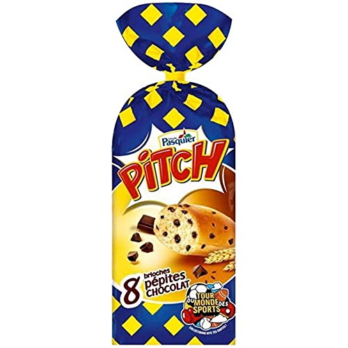 Pitch Brioches aux Pépites de Chocolat 300g (lot de 3) von PITCH