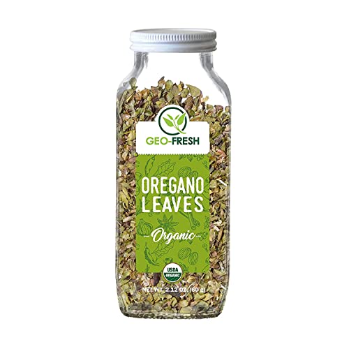 Geo-Fresh Organic Oregano 60g - USDA Certified von PKD