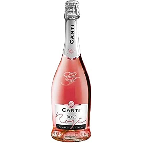 Canti Sekt Cuvèe Rosa Trocken Extra Dry Rosé Roséchampagner (1 x 0.75 l) von PLANETE DRINKS SPECIALISTE DES BOISSONS DU MONDE