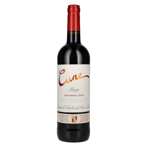 Cune Rioja Crianza 2019 13,5% Vol. 0,75l von PLANETE DRINKS SPECIALISTE DES BOISSONS DU MONDE