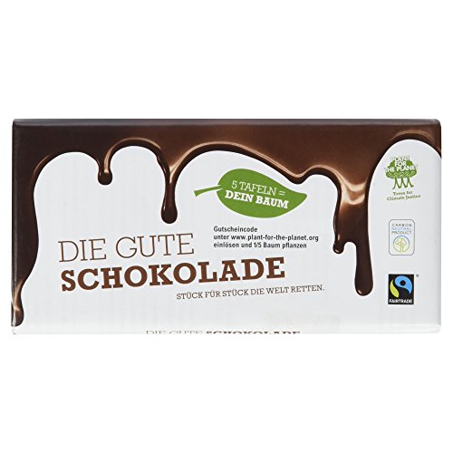 Plant-for-the-Planet Diegute Bio-Schokolade, 100g von PLANT FOR THE PLANET