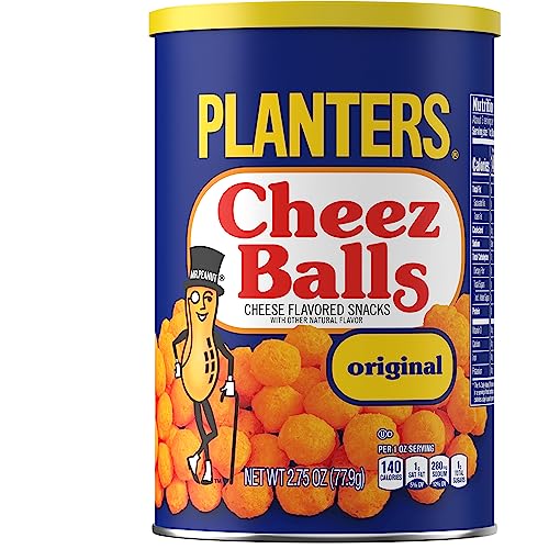 Planters Cheez Balls (78 ml Kanister) von PLANTERS