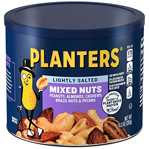 Planters Leicht gesalzene gemischte Nüsse (300 ml). von PLANTERS