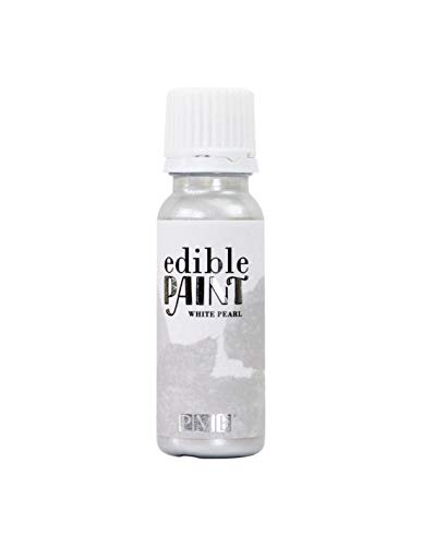 PME Edible Metallic Paint White Pearl - 20ml von PME