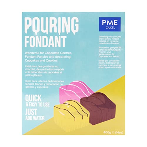 PME Fondantglasur, 400 g von PME