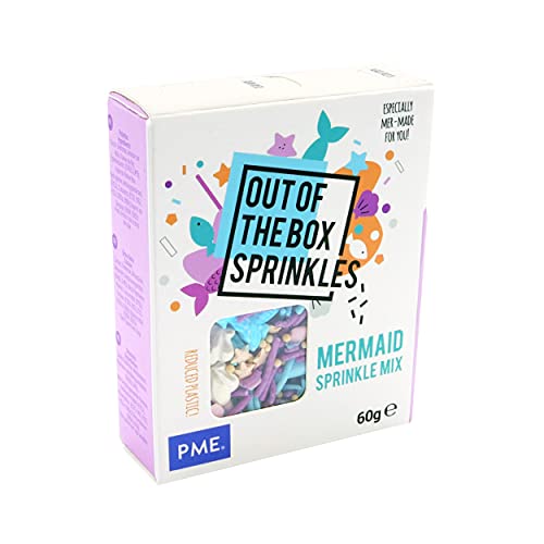 PME - Out the Box Sprinkles - Mermaid 60g von PME