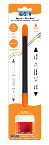 PME Pinsel & Feinstift Orange von PME