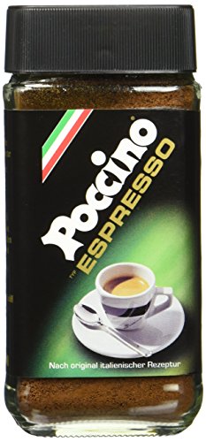 Poccino Espresso, Instant-Pulver, 3er Pack (3 x 50 g) von POCCINO