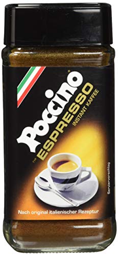 Poccino Espresso, Instant-Pulver, 50g von POCCINO