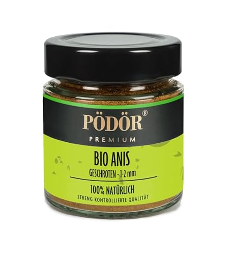 Bio Anis - geschroten - 1-2mm (170 g) von PÖDÖR