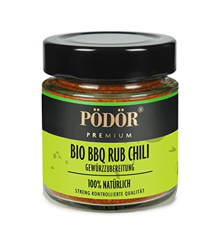 PÖDÖR - Bio BBQ Rub "Chili" - Gewürzzubereitung (100g) von PÖDÖR