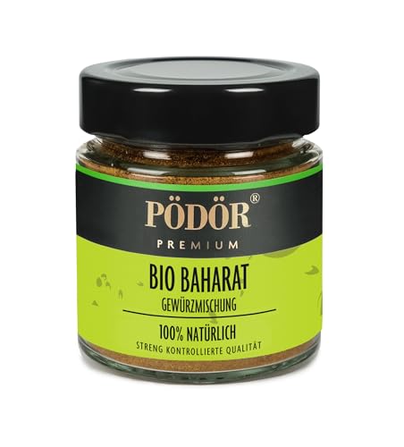 PÖDÖR - Bio Baharat - Gewürzmischung (200g) von PÖDÖR