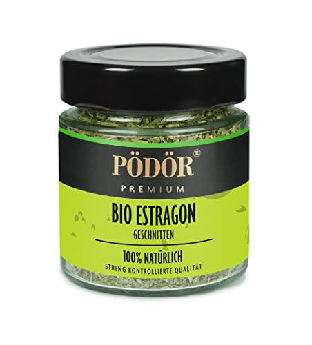 PÖDÖR - Bio Estragon geschnitten (25g) von PÖDÖR