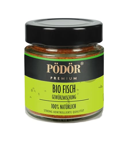 PÖDÖR - Bio Fisch – Gewürzmischung (25g) von PÖDÖR