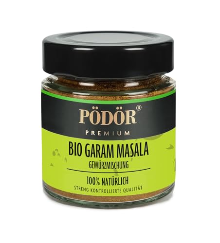 PÖDÖR - Bio Garam Masala - Gewürzmischung (200g) von PÖDÖR