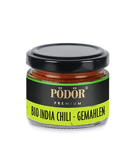 PÖDÖR - Bio India Chili - gemahlen (170g) von PÖDÖR