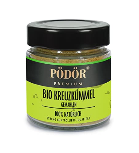 PÖDÖR - Bio Kreuzkümmel gemahlen (140g) von PÖDÖR