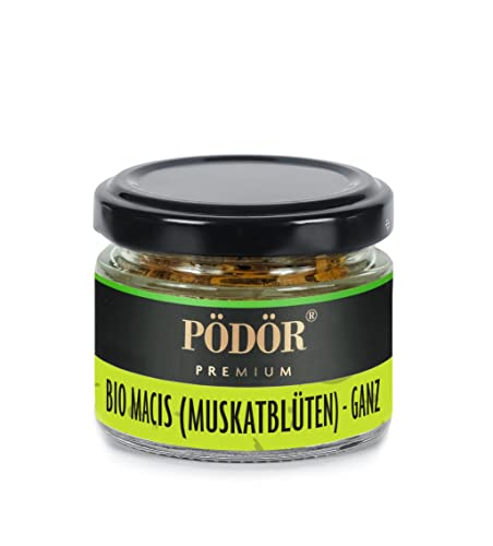 PÖDÖR - Bio Macis (Muskatblüten) ganz (10g) von PÖDÖR