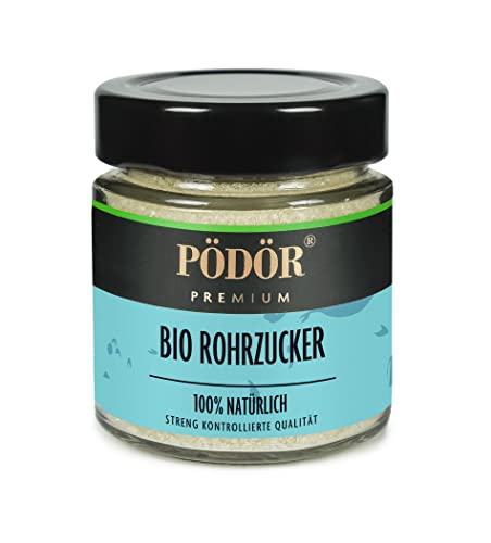 PÖDÖR - Bio Rohrzucker (280g) von PÖDÖR