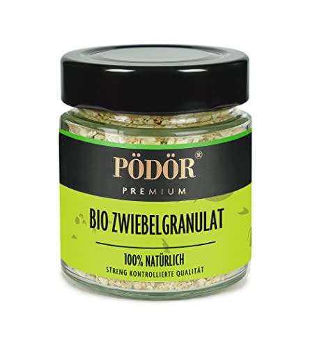 PÖDÖR - Bio Zwiebelgranulat (160g) von PÖDÖR