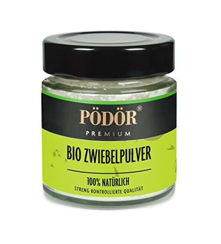 PÖDÖR - Bio Zwiebelpulver (180g) von PÖDÖR