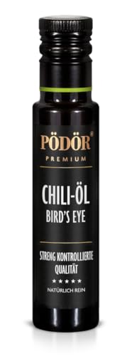 PÖDÖR - Chili-Öl - Bird's Eye (100 ml) von PÖDÖR