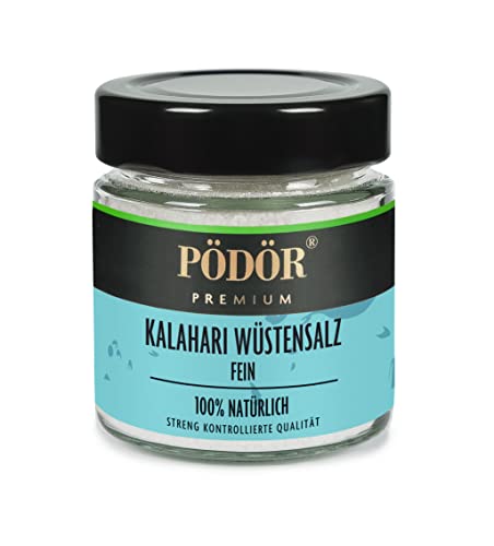 PÖDÖR Kalahari Wüstensalz - fein (350) von PÖDÖR