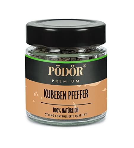 PÖDÖR - Kubeben Pfeffer - ganz (140g) von PÖDÖR