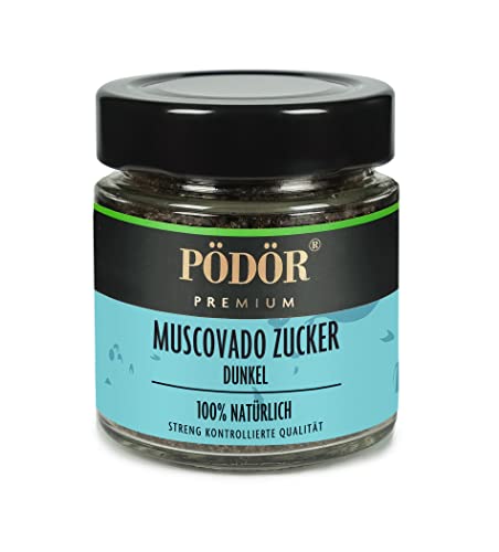 PÖDÖR - Muscovado Zucker dunkel (230g) von PÖDÖR