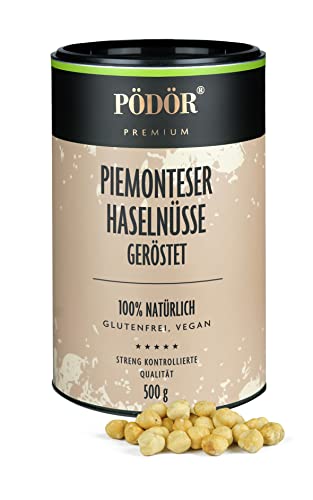 PÖDÖR - Piemonteser Haselnüsse - geröstet (500) von PÖDÖR