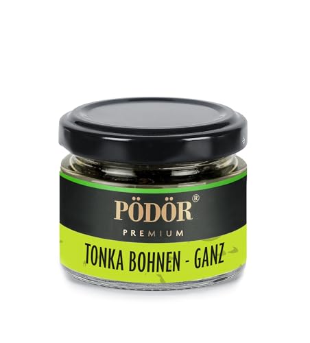 PÖDÖR - Tonkabohnen - ganz (30g) von PÖDÖR