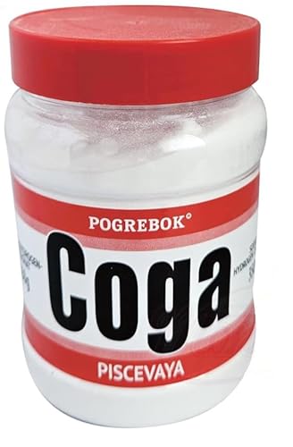 POGREBOK Soda Pulver Backsoda Natron Natriumhydrogencarbonat Dose 350g von POGREBOK