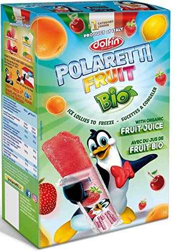 WASSEREISCREME ZUM EINFRIEREN BIO 10 STÜCK x 40 ml - POLARETTI FRUIT von POLARETTI FRUIT