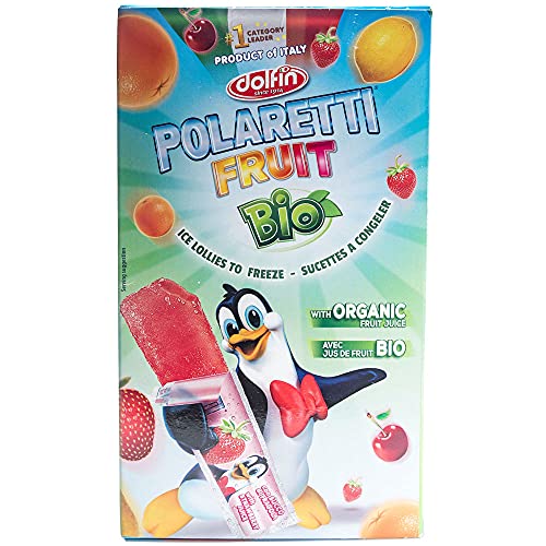 WASSEREISCREME ZUM EINFRIEREN BIO 10 STÜCK x 40 ml - POLARETTI FRUIT von POLARETTI FRUIT