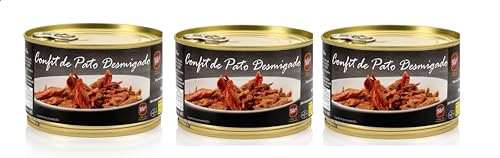 3 x Confit Ente Polygri 425 g x 3 Stück von POLGRI DESDE 1967 ARTE DE CONSERVERIA