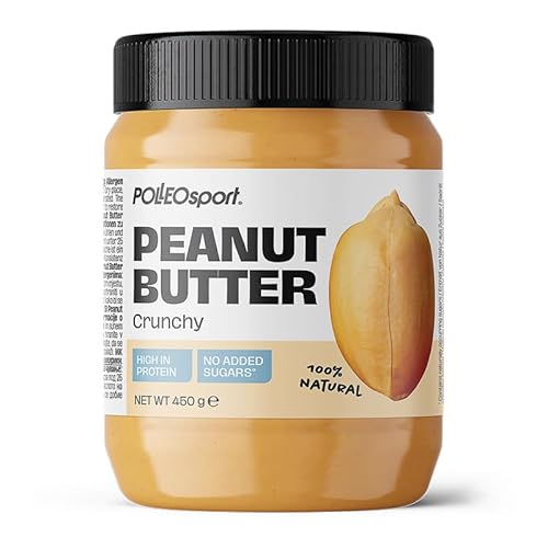 Proseries Peanut Butter, Crunchy, 450 g von POLLEO sport