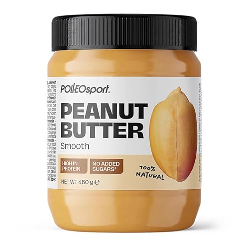 Proseries Peanut Butter, Smooth, 450 g von POLLEO sport