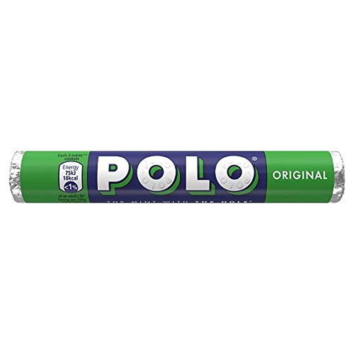 POLO Original Minzbonbons Rolle 34g von POLO®