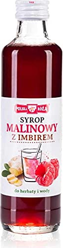 Himbeersirup mit Ingwer 315g Polska Róża von POLSKA ROŻA