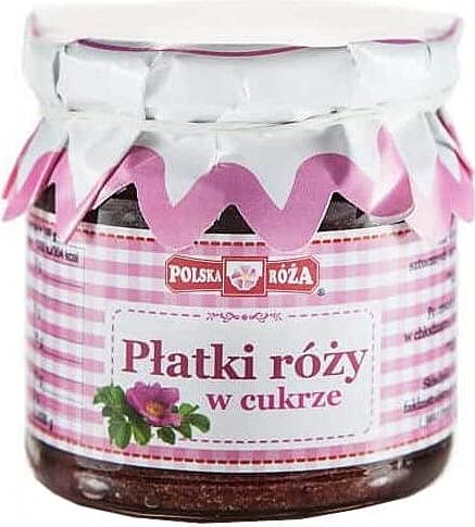 Rosenblütenmarmelade in Zucker 220g Polska Róża von POLSKA ROŻA