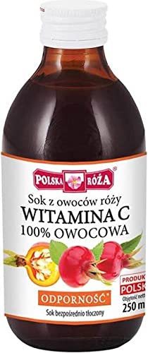 +Rosenfruchtsaft100% Vitamin C 250 ml Polska Roża von POLSKA ROŻA