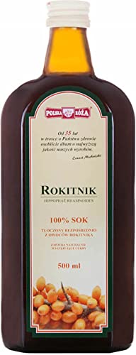 Sanddornsaft 100% 500 ml Polska Roża von POLSKA ROŻA