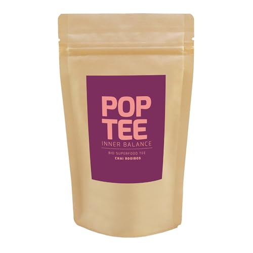 Chai Rooibos (Inner Balance) - Doypack L [Bio] von POP TEE