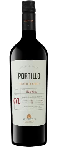 Bodegas Salentein Portillo Malbec Trocken (1 x 0.75l) von Salentein