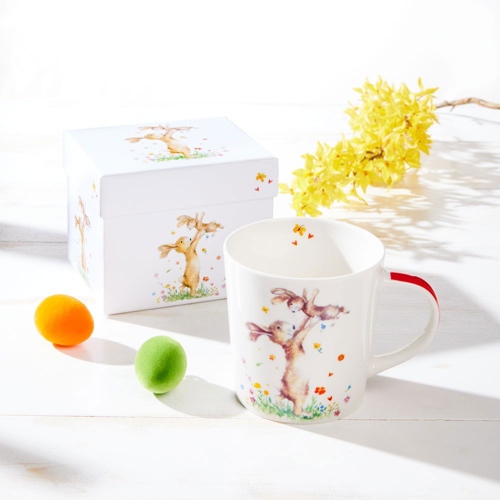 Becher Hey Easter in Geschenkbox von PPD