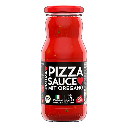 PPURA - Pizzasauce mit Oregano bio - 0,35 kg - 12er Pack von PPURA