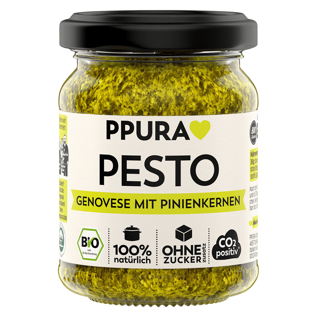 Bio Pesto Genovese classic von PPura