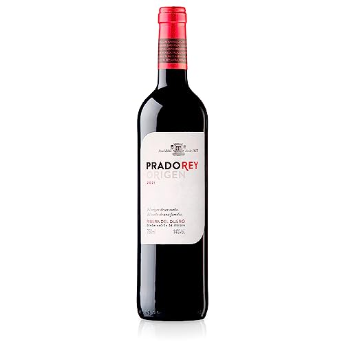 PRADOREY Roble - Rotwein - Spanischer Wein – Ribera del Duero -1 Flasche - 0,75 L von PRADOREY