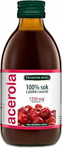 Acerola natürliches Vitamin C 250 ml Premium Rosa von PREMIUM ROSA