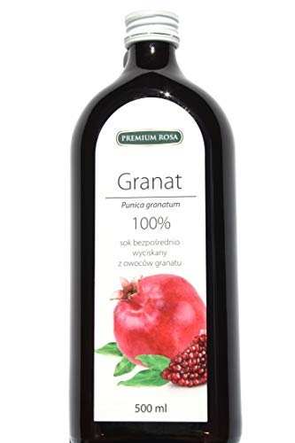 Granatapfelsaft 100% 500 ml von PREMIUM ROSA